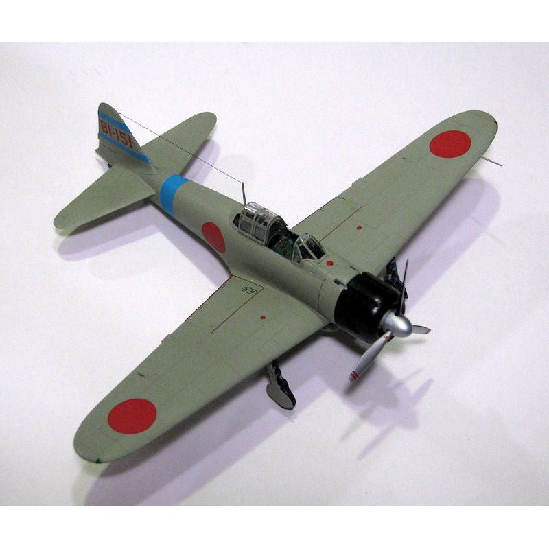 Tamiya 1/72 A6M2B Zero Fighter (Zeke)-Tamiya-ModelCars.com