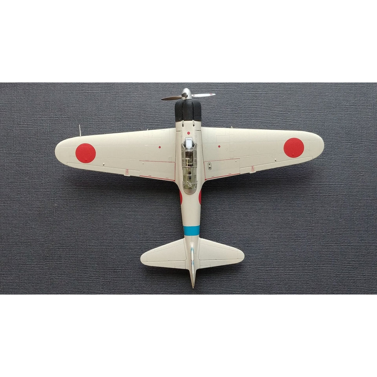 Tamiya 1/72 A6M2B Zero Fighter (Zeke)-Tamiya-ModelCars.com
