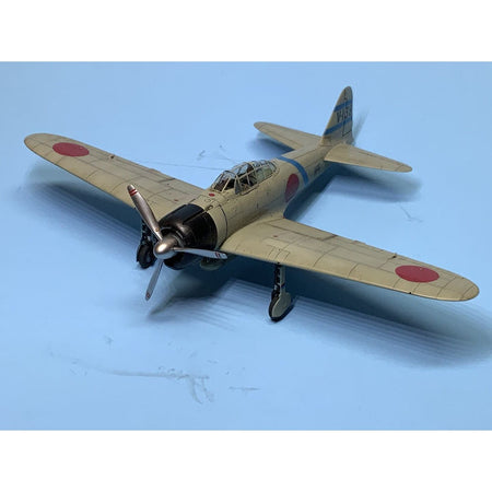 Tamiya 1/72 A6M2B Zero Fighter (Zeke)-Tamiya-ModelCars.com