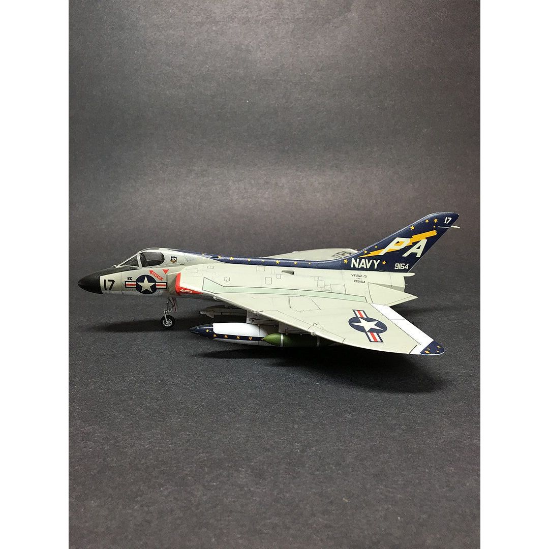 Tamiya 1/72 Douglas F4D-1 Skyray-Tamiya-ModelCars.com