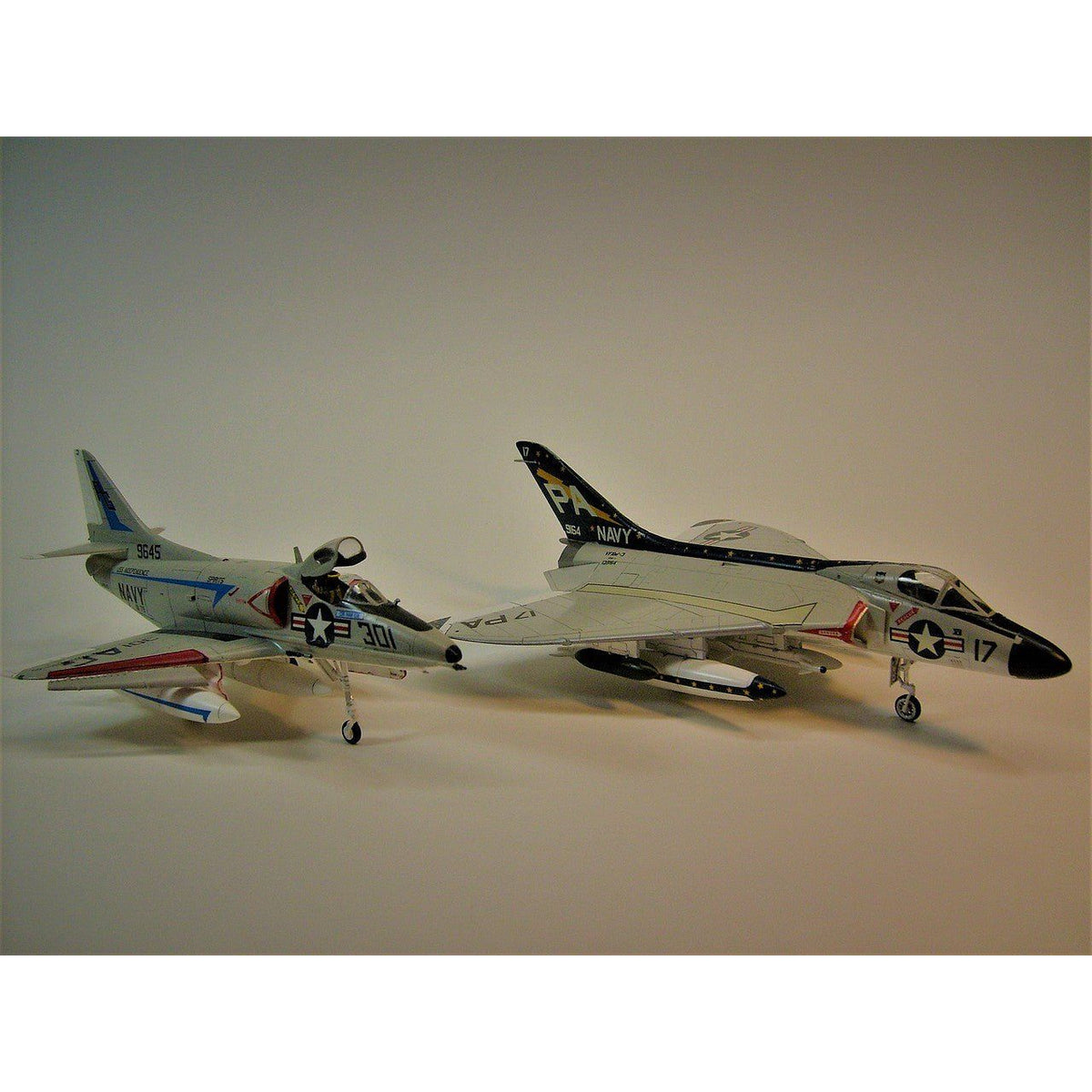 Tamiya 1/72 Douglas F4D-1 Skyray-Tamiya-ModelCars.com