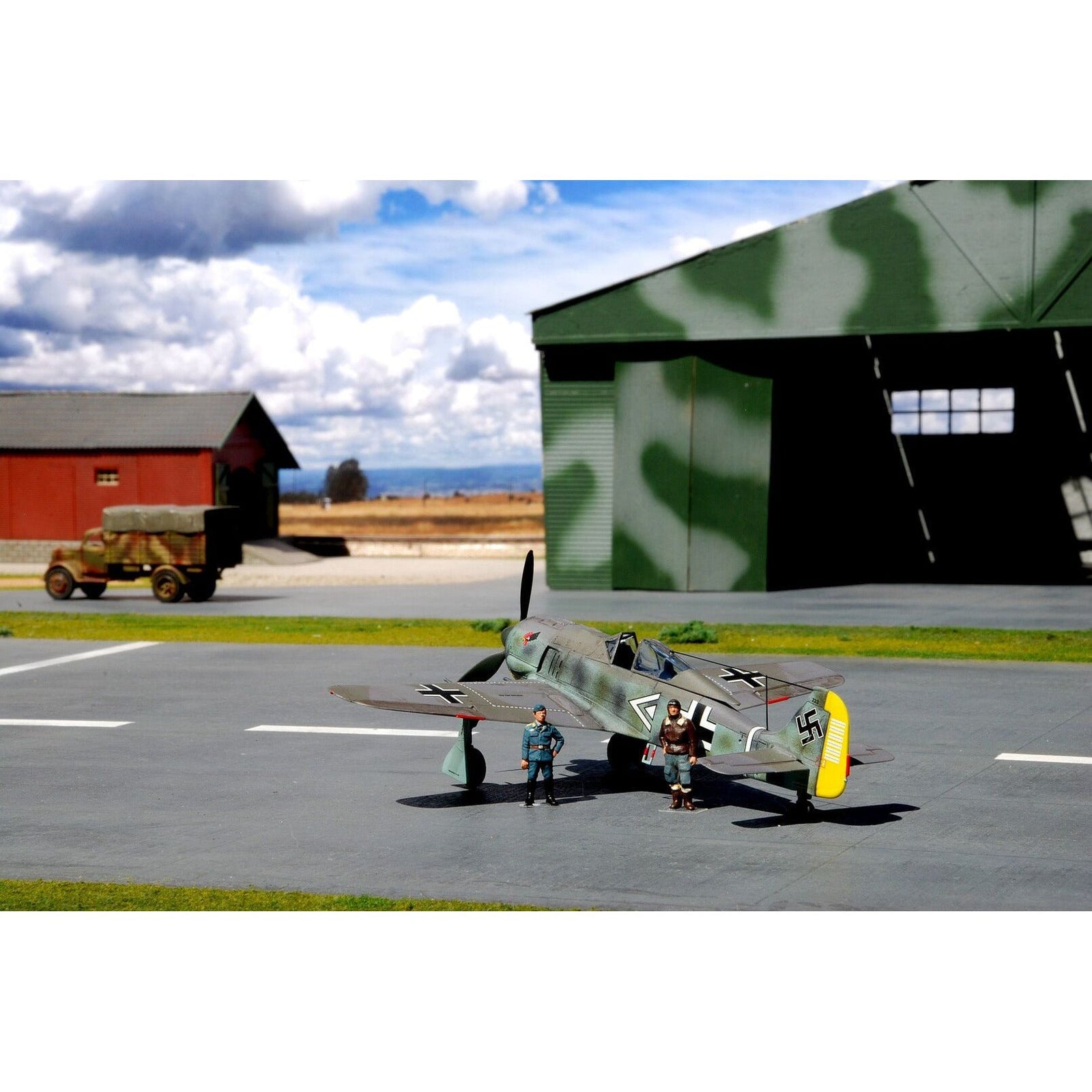 Tamiya 1/72 Focke Wolf 190 A - 3 - Tamiya - ModelCars.com