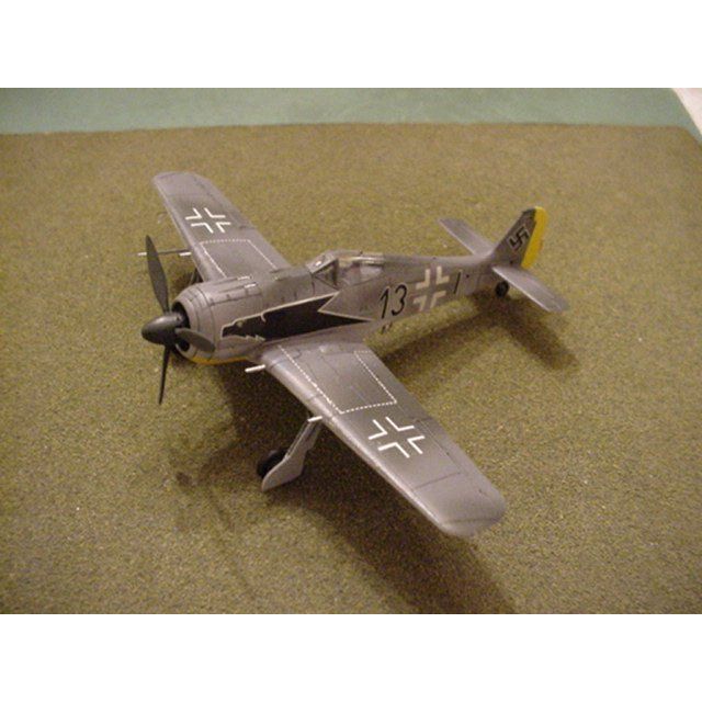 Tamiya 1/72 Focke Wolf 190 A - 3 - Tamiya - ModelCars.com