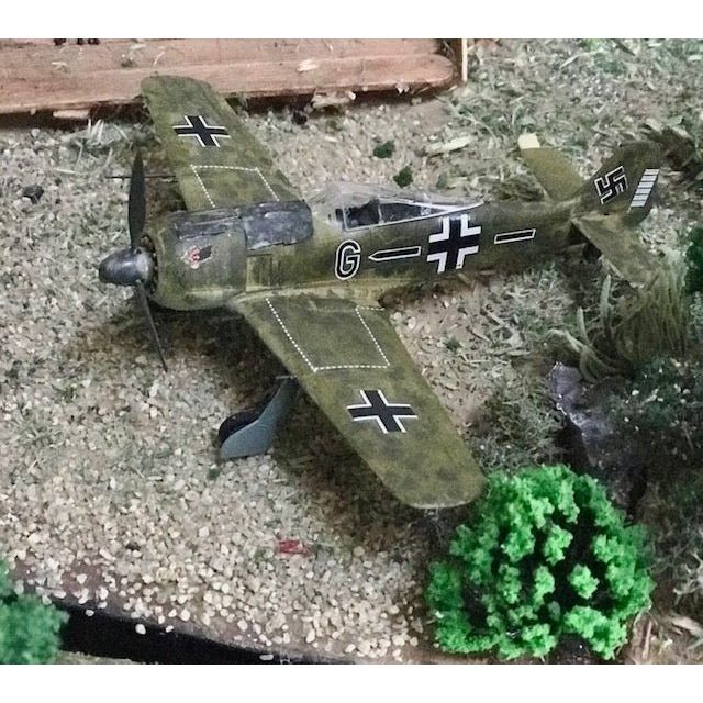 Tamiya 1/72 Focke Wolf 190 A - 3 - Tamiya - ModelCars.com