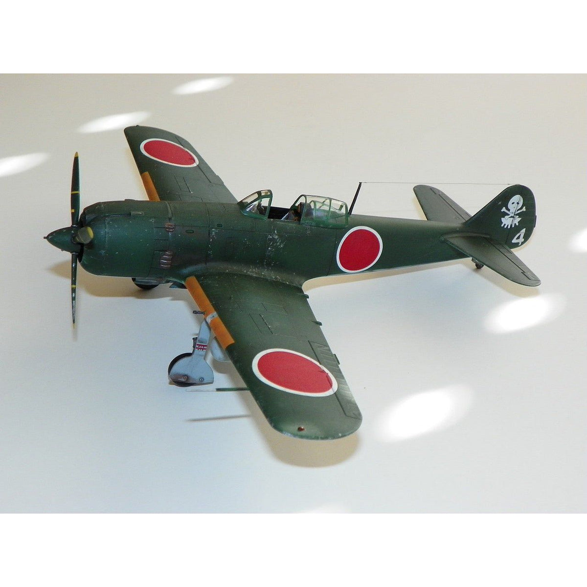 Tamiya 1/72 Hayate Frank Kit-Tamiya-ModelCars.com