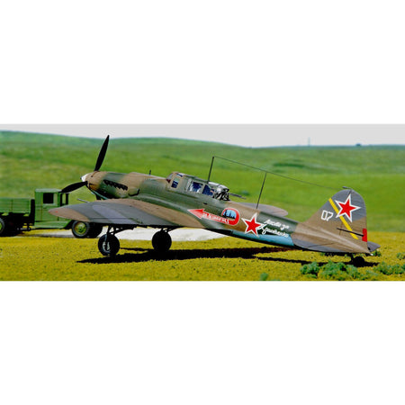 Tamiya 1/72 Ilyushin IL - 2 Shturmovik - Tamiya - ModelCars.com