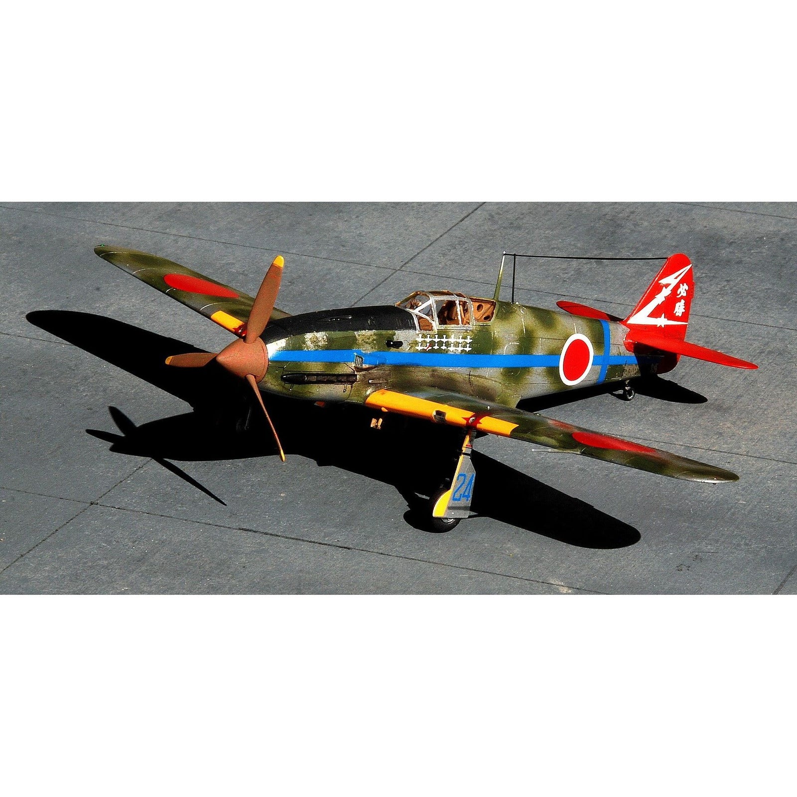 Tamiya 1/72 Kawasaki KI - 61/ID Hien - Tamiya - ModelCars.com