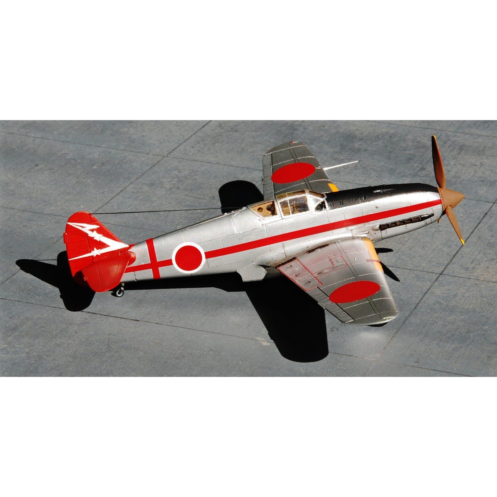 Tamiya 1/72 Kawasaki KI - 61/ID Hien - Tamiya - ModelCars.com