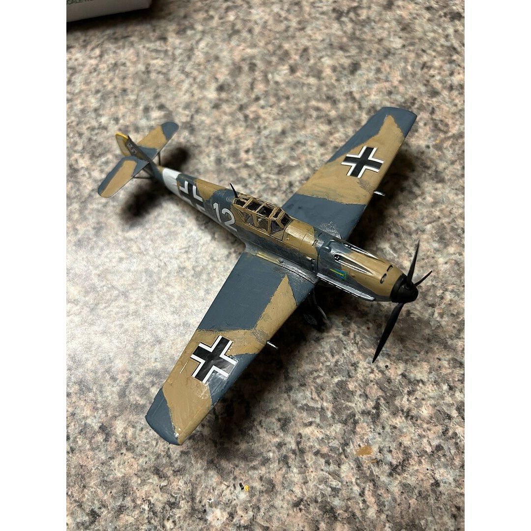 Tamiya 1/72 Messerschmitt Bf109 E - 4/7 - Tamiya - ModelCars.com