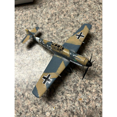 Tamiya 1/72 Messerschmitt Bf109 E - 4/7 - Tamiya - ModelCars.com