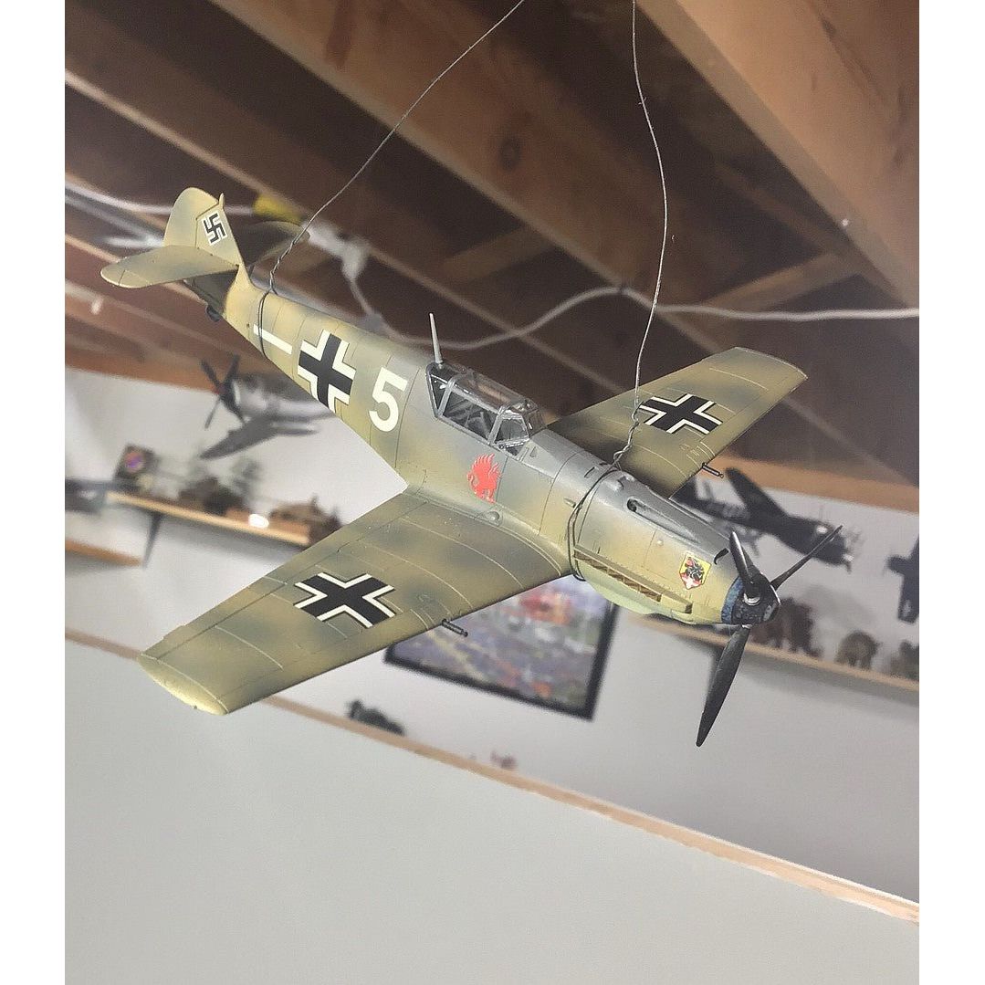 Tamiya 1/72 Messerschmitt Bf109 E - 4/7 - Tamiya - ModelCars.com