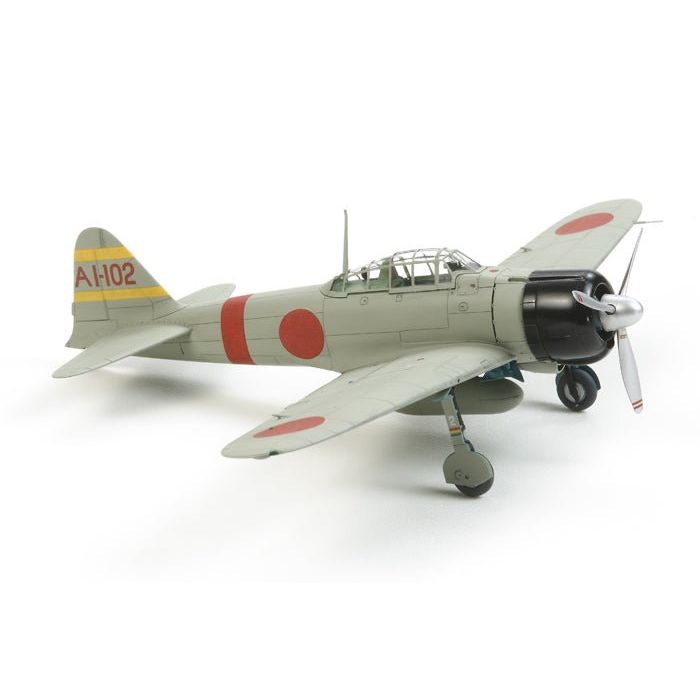 Tamiya 1/72 Mitsubishi A6M2B (Zeke)-Tamiya-ModelCars.com
