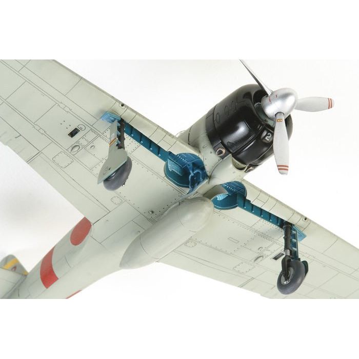 Tamiya 1/72 Mitsubishi A6M2B (Zeke)-Tamiya-ModelCars.com
