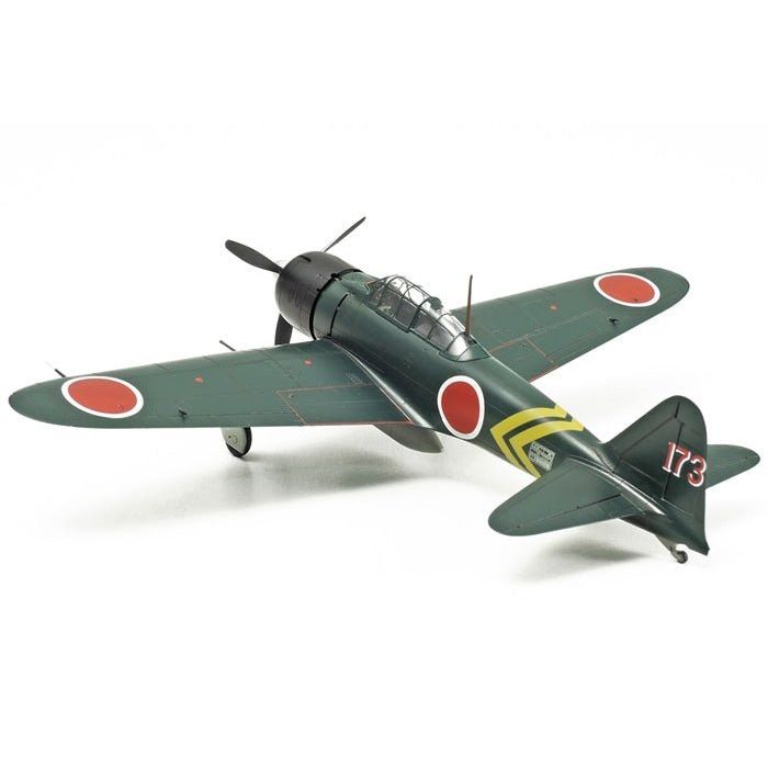 Tamiya 1/72 Mitsubishi A6M3 Zeke - Tamiya - ModelCars.com