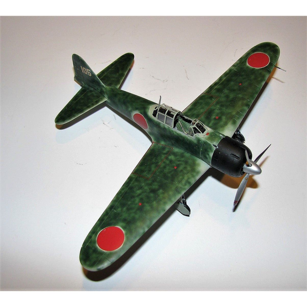 Tamiya 1/72 Mitsubishi A6M3 Zeke - Tamiya - ModelCars.com