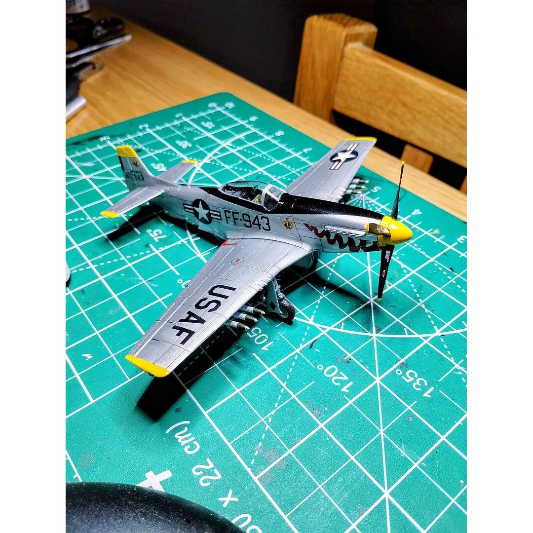 Tamiya 1/72 N.A F - 51 Mustang - Tamiya - ModelCars.com