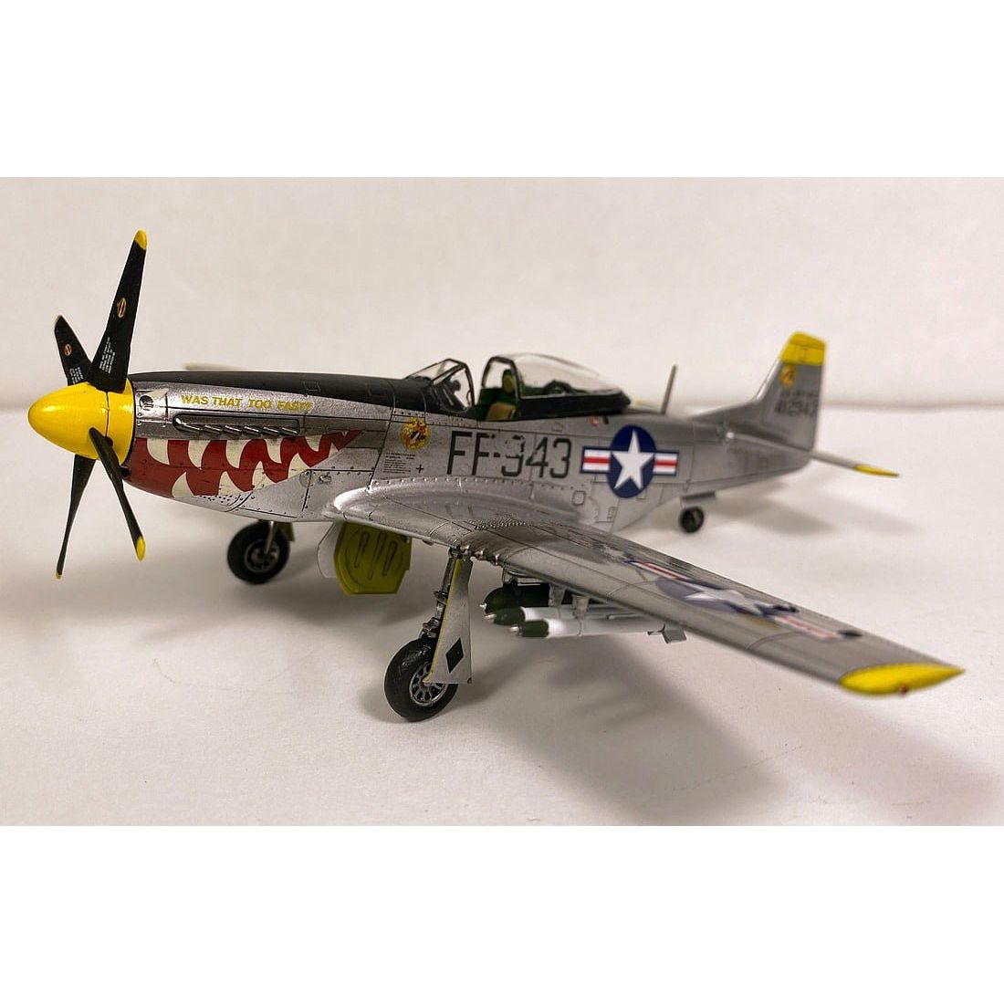 Tamiya 1/72 N.A F - 51 Mustang - Tamiya - ModelCars.com