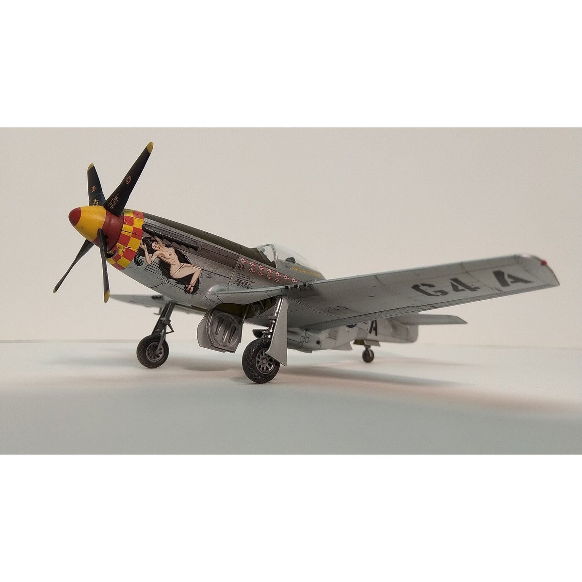 Tamiya 1/72 P-51D Mustang-Tamiya-ModelCars.com