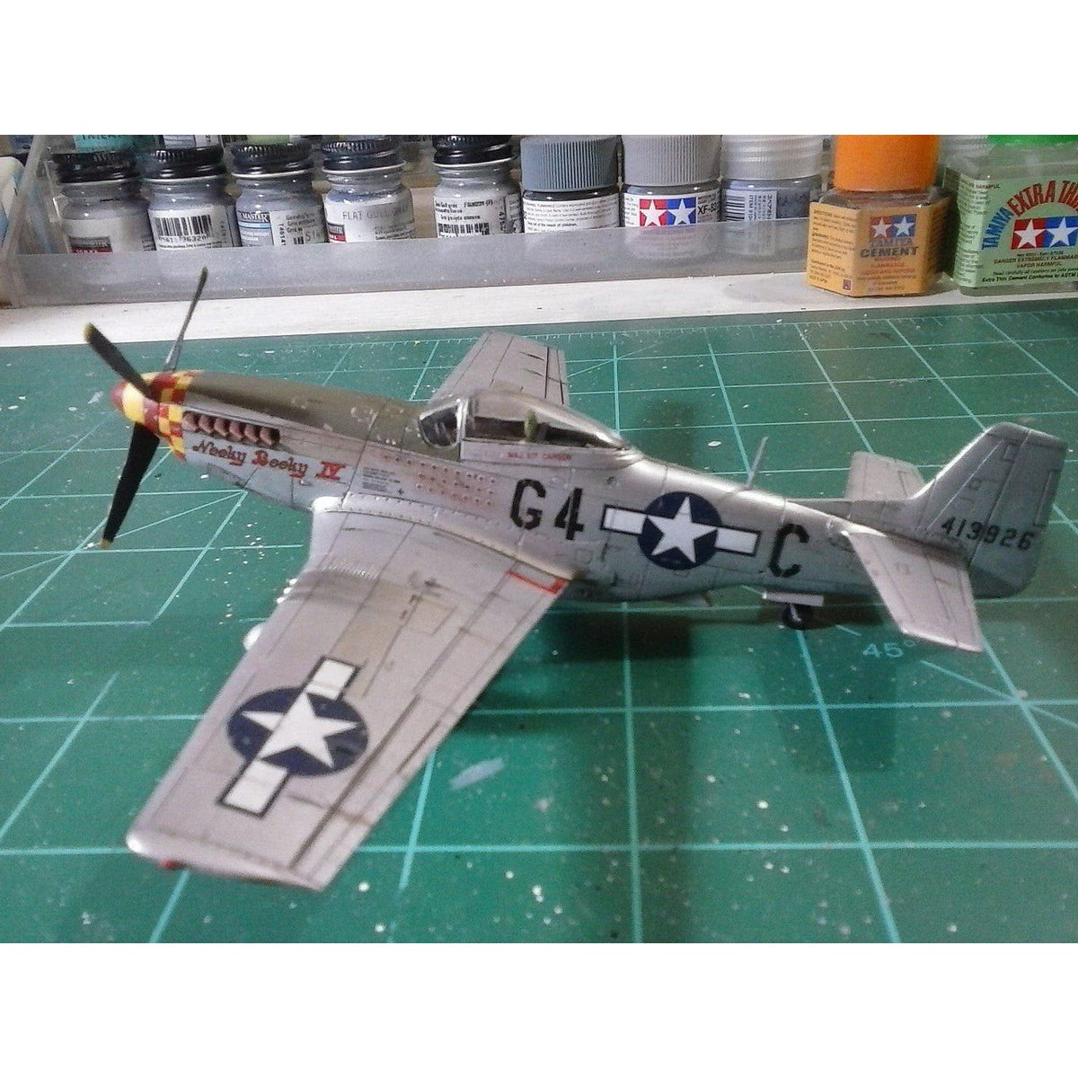 Tamiya 1/72 P-51D Mustang-Tamiya-ModelCars.com
