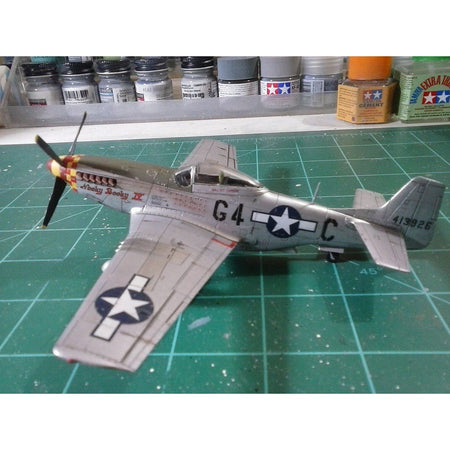 Tamiya 1/72 P-51D Mustang-Tamiya-ModelCars.com