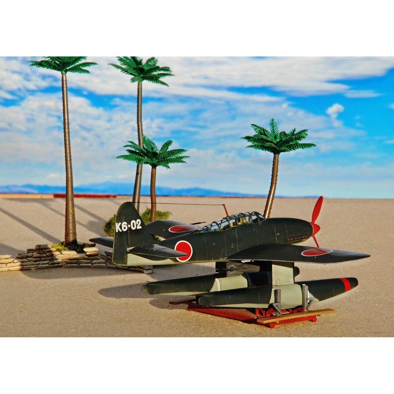 Tamiya 1/72 Scale Aichi M6A1 Seiran - Tamiya - ModelCars.com