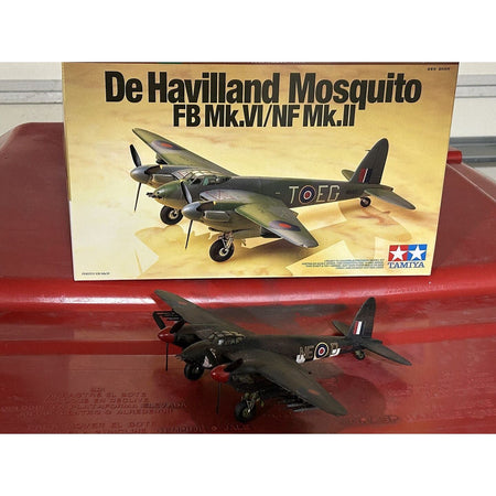 Tamiya 1/72 Scale De Havilland Mosquito FB Mk.VI/NF Mk.II-Tamiya-ModelCars.com