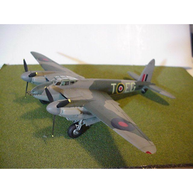 Tamiya 1/72 Scale De Havilland Mosquito FB Mk.VI/NF Mk.II-Tamiya-ModelCars.com