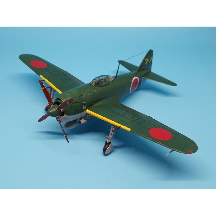 Tamiya 1/72 Scale Kawanishi N1K1/Ja Shiden Type 11 - Tamiya - ModelCars.com