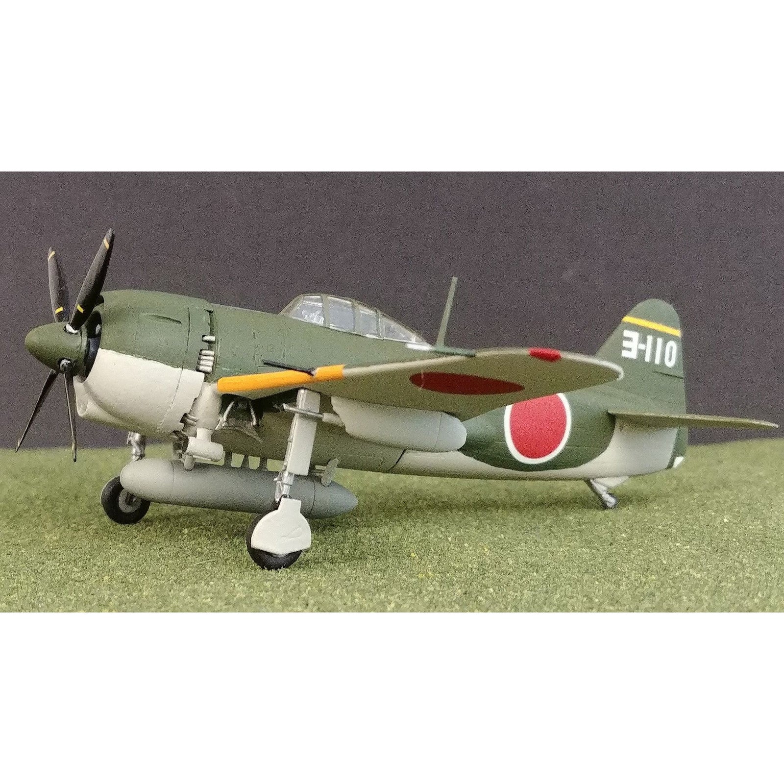Tamiya 1/72 Scale Kawanishi N1K1/Ja Shiden Type 11 - Tamiya - ModelCars.com