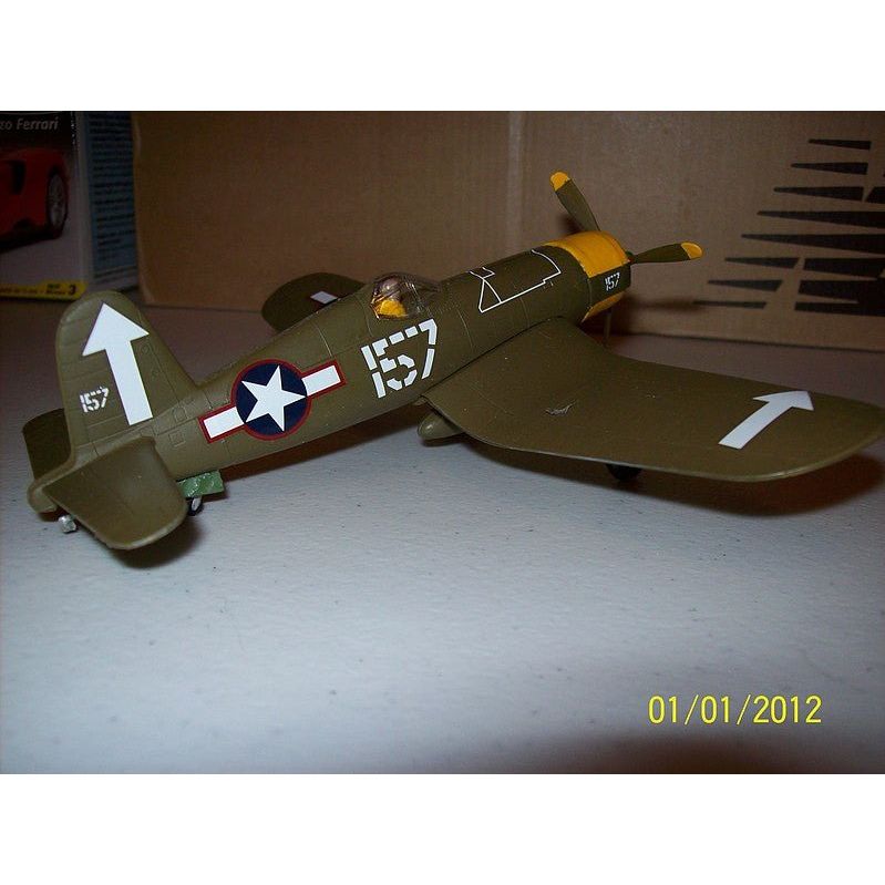 Tamiya 1/72 WB Corsair F4U1D - Tamiya - ModelCars.com