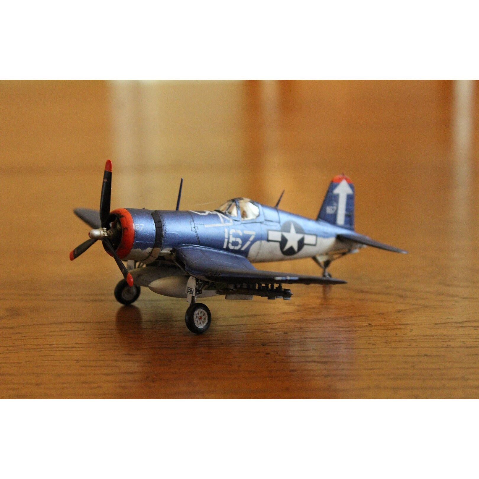 Tamiya 1/72 WB Corsair F4U1D - Tamiya - ModelCars.com