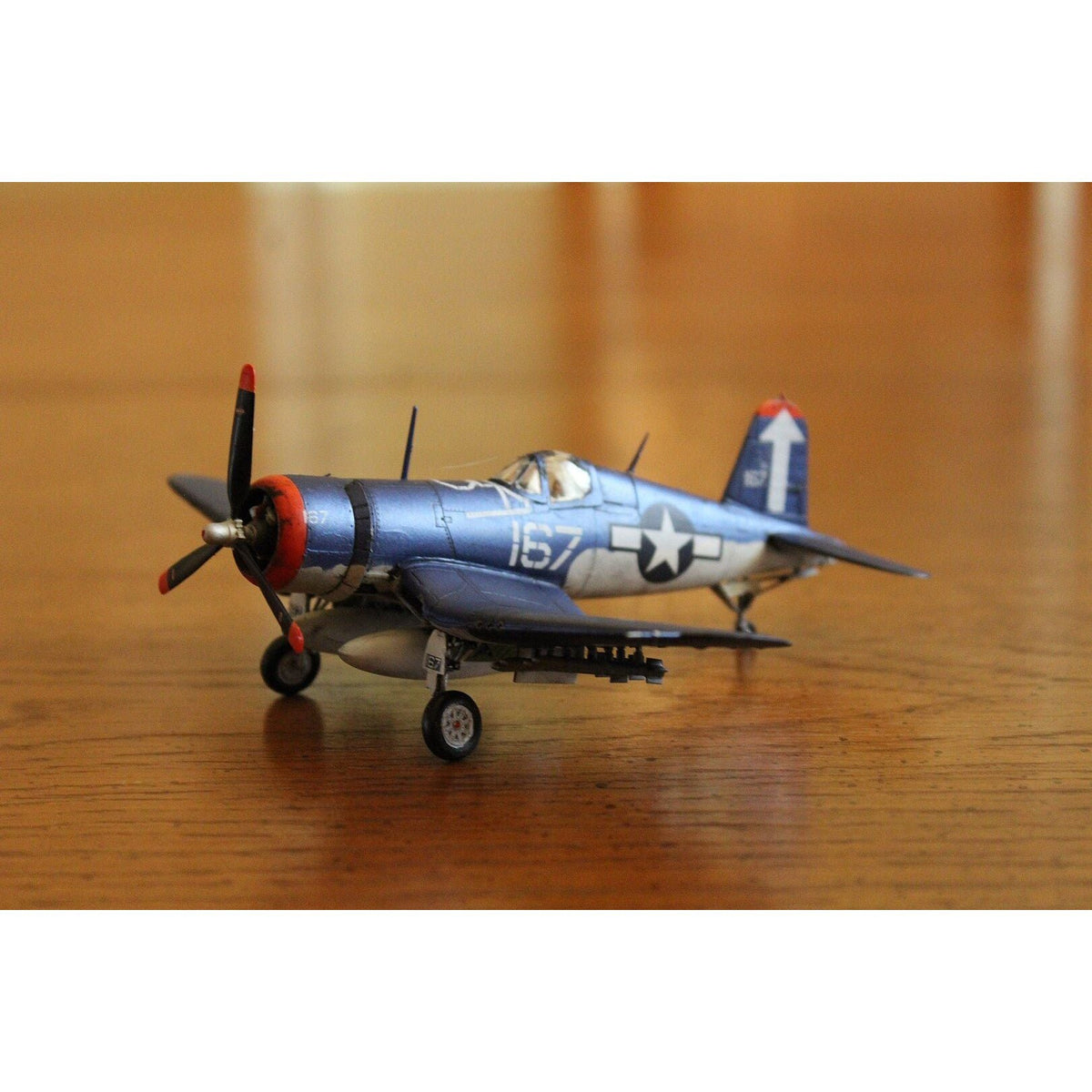 Tamiya 1/72 WB Corsair F4U1D-Tamiya-ModelCars.com
