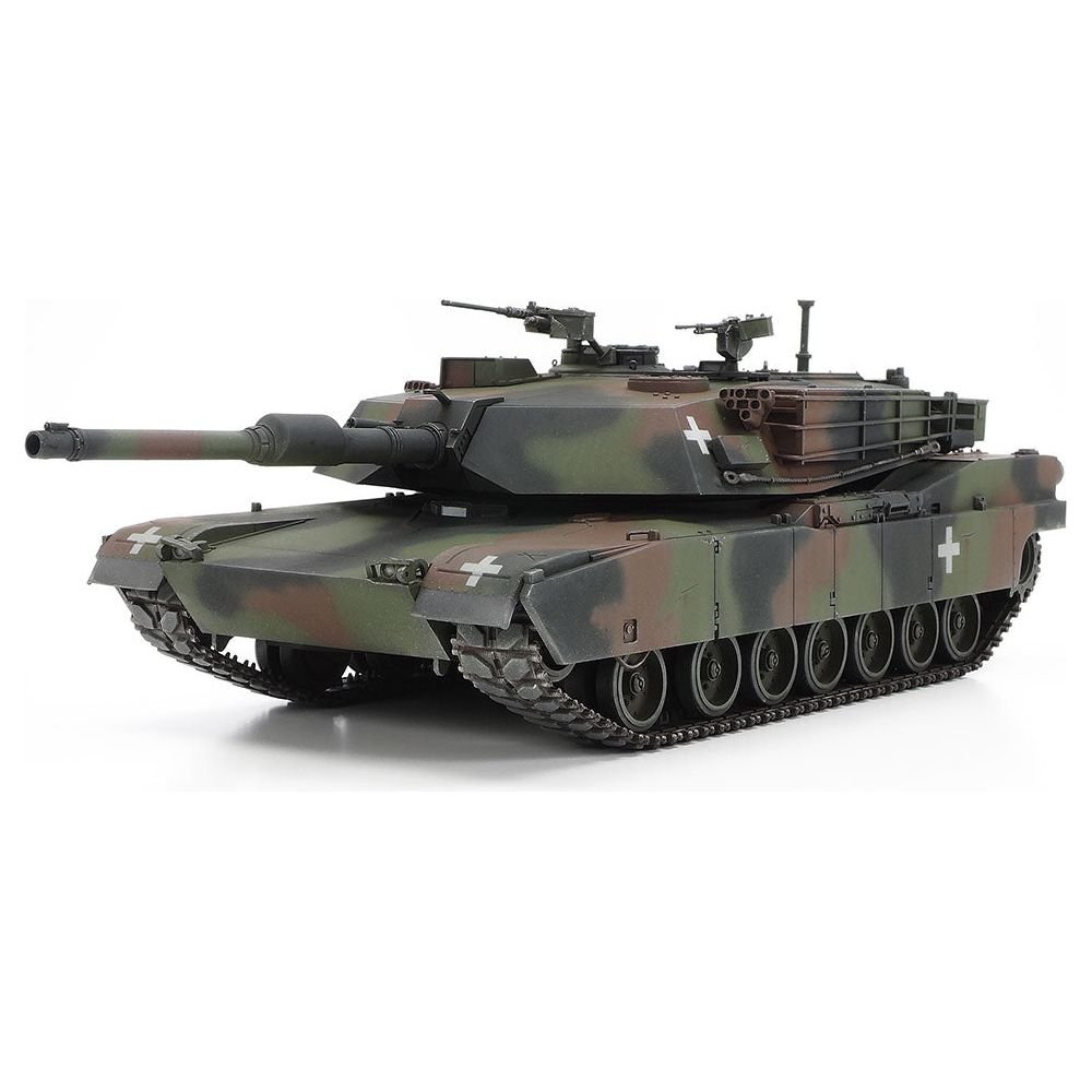 Tamiya 25216 M1A1 Abrams Tank 'Ukraine' - Tamiya - ModelCars.com