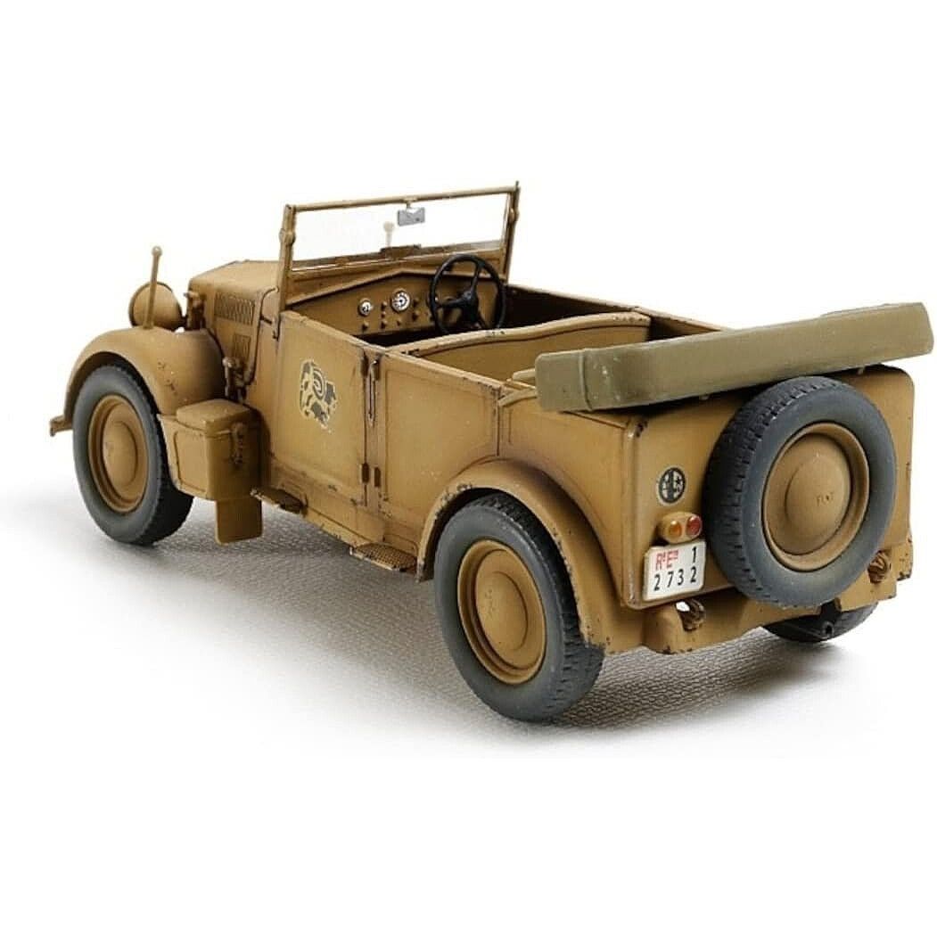 Tamiya 508cm "Coloniale" Staff Car-Tamiya-ModelCars.com