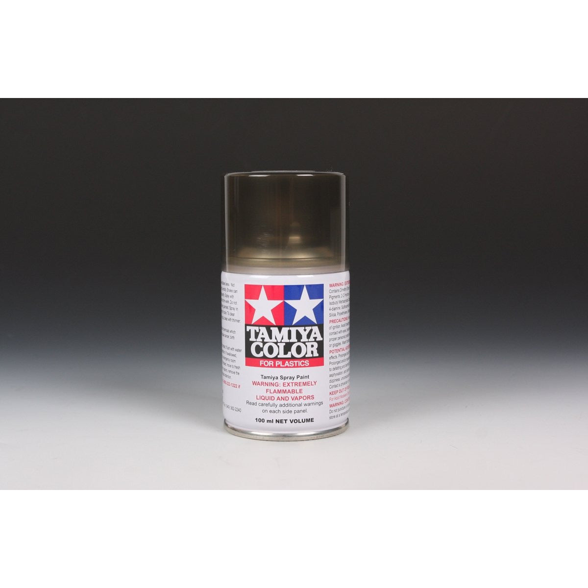 Tamiya 85071 TS-71 Smoke Spray Paint / Tamiya USA-Tamiya-ModelCars.com