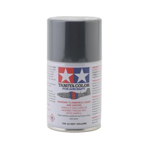 Tamiya AS-33 Camouflage Gray Lacquer Spray Paint (100ml)-Tamiya-ModelCars.com