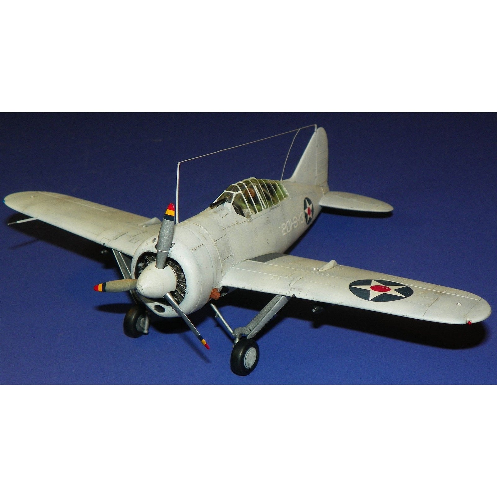 Tamiya Brewster B - 339 Buffalo - Tamiya - ModelCars.com
