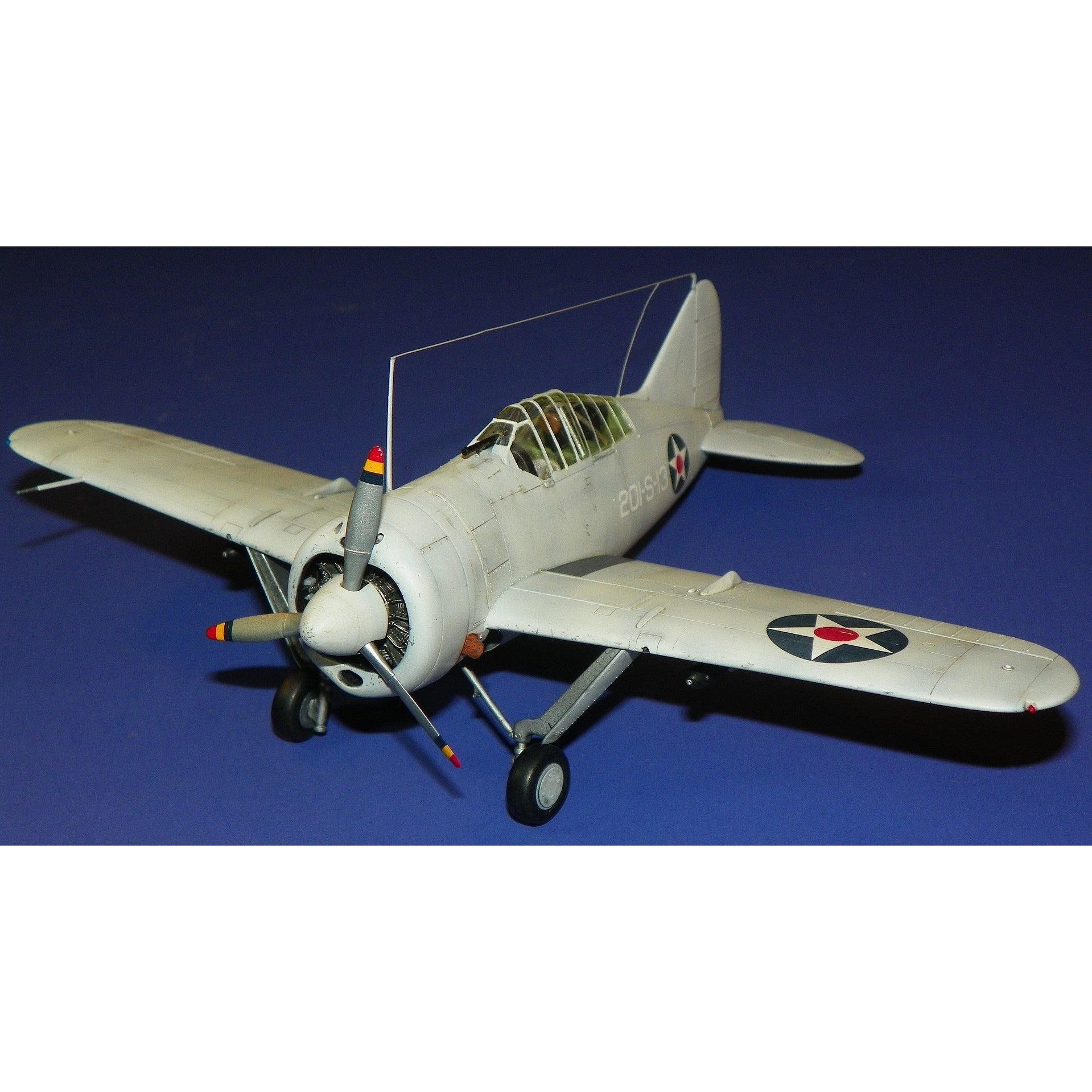 Tamiya Brewster B - 339 Buffalo - Tamiya - ModelCars.com
