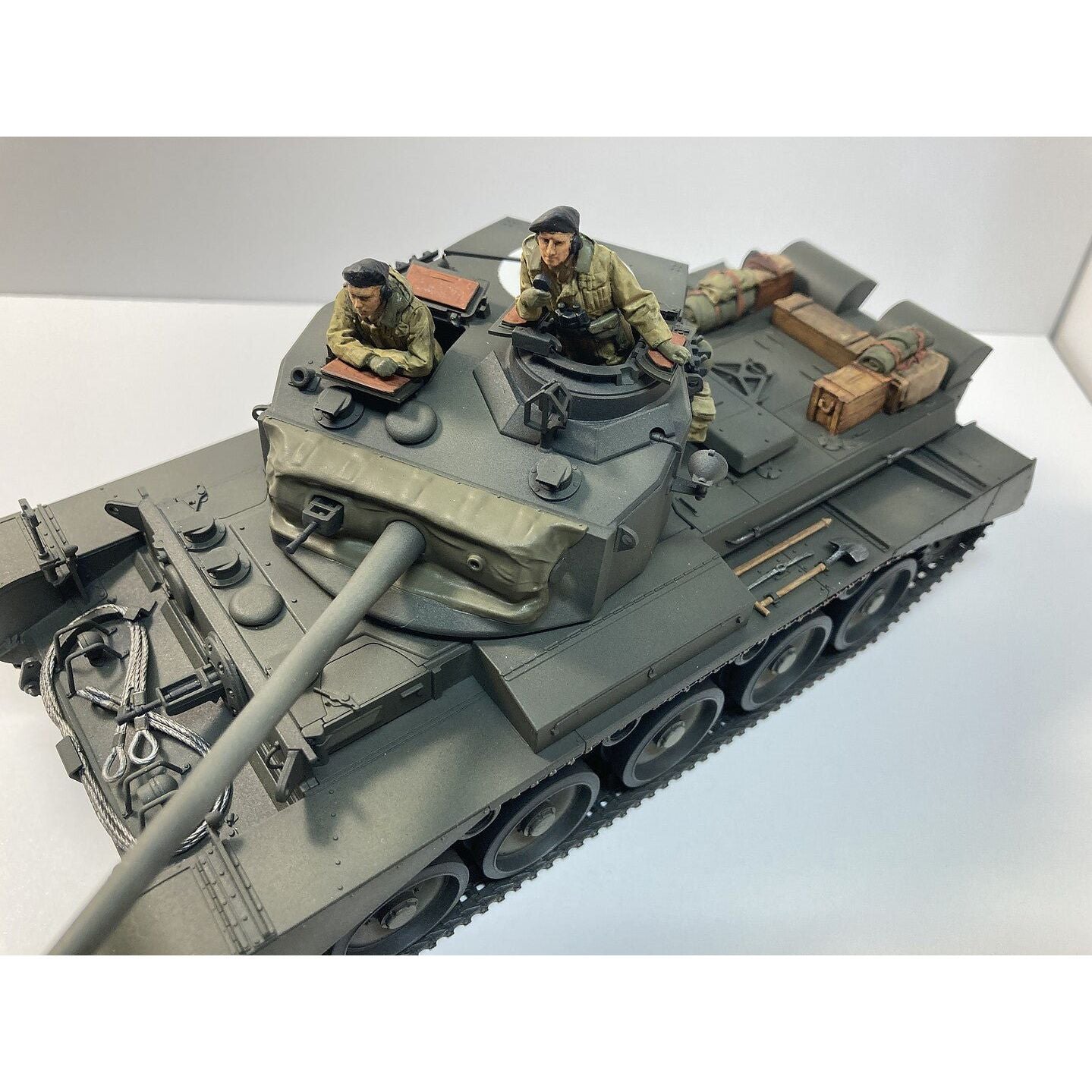 Tamiya British Tank A34 Comet - Tamiya - ModelCars.com