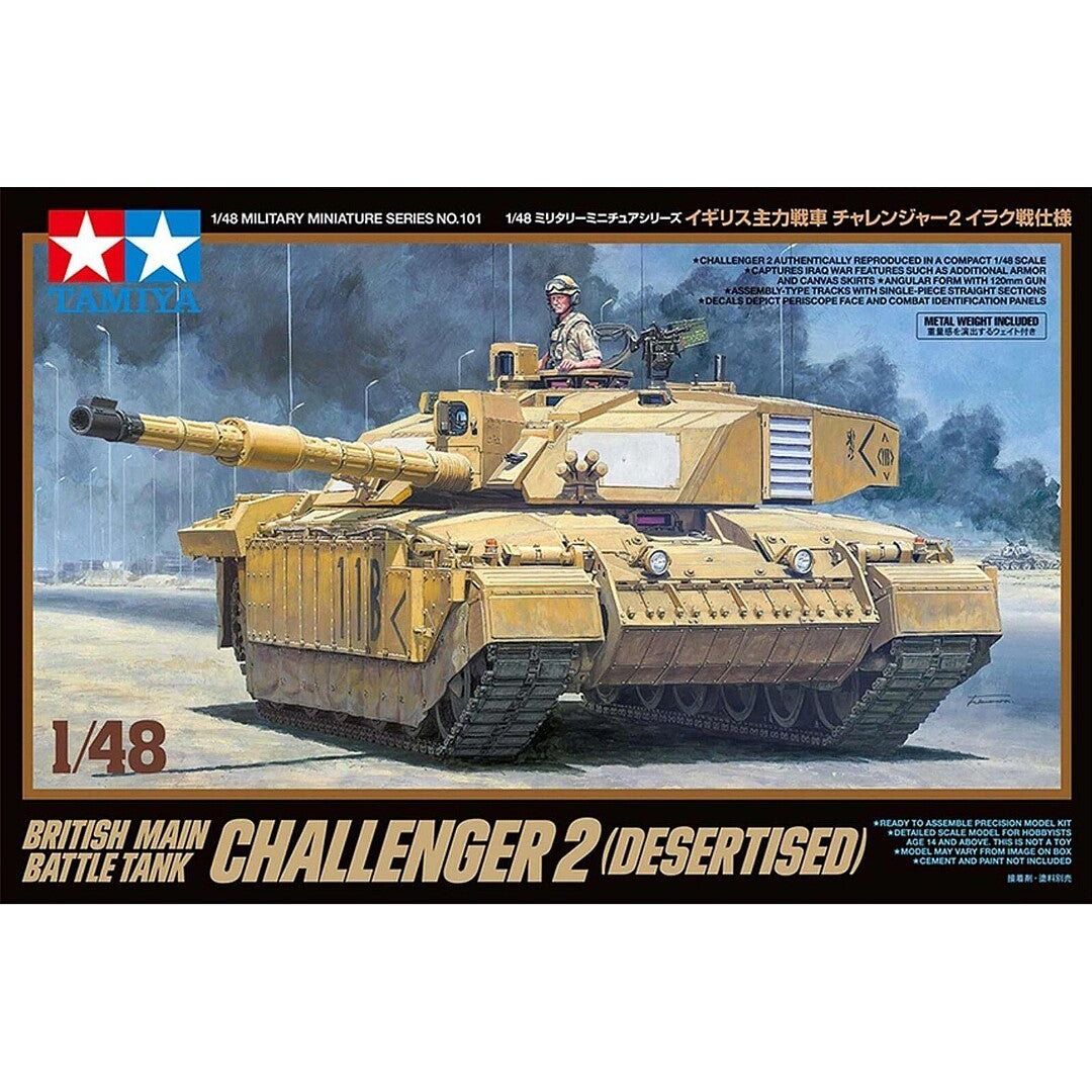 Tamiya British Tank Challenger 2 - Tamiya - ModelCars.com