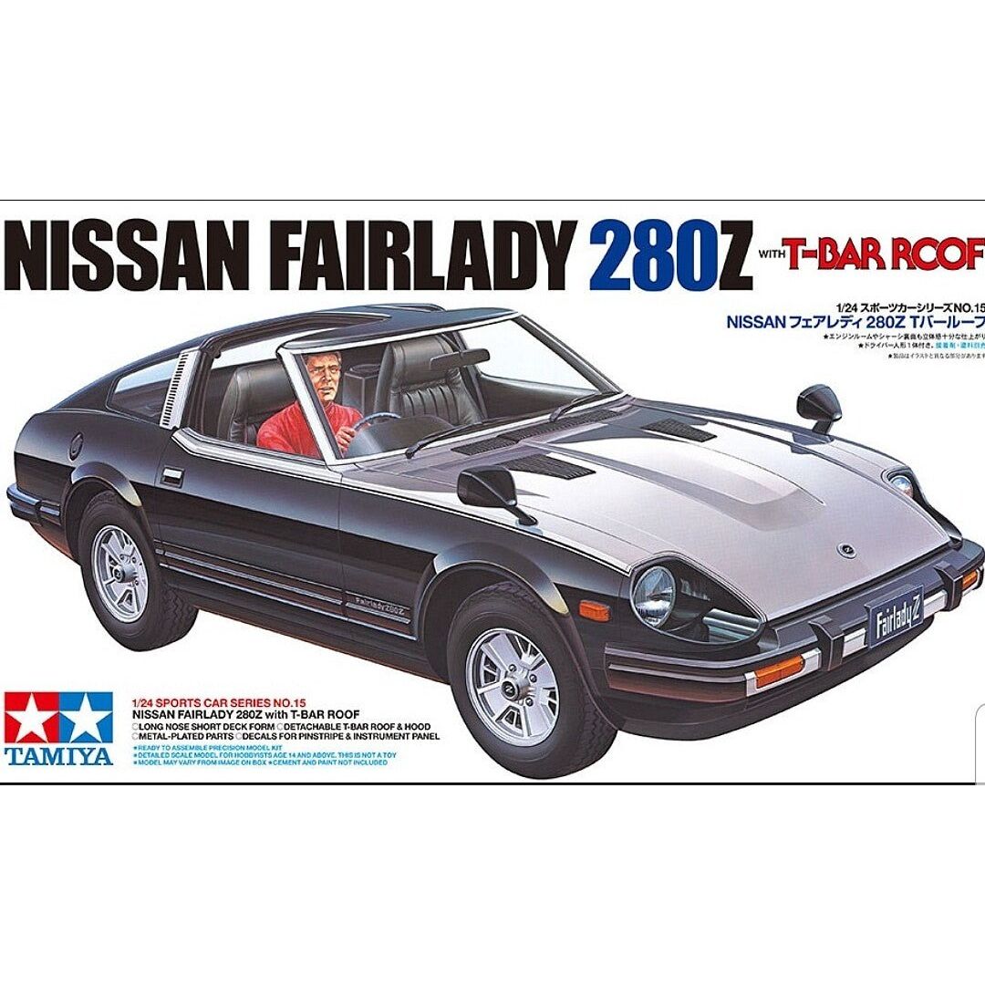 Tamiya Datsun 280ZX T-Bar Roof Model Kit