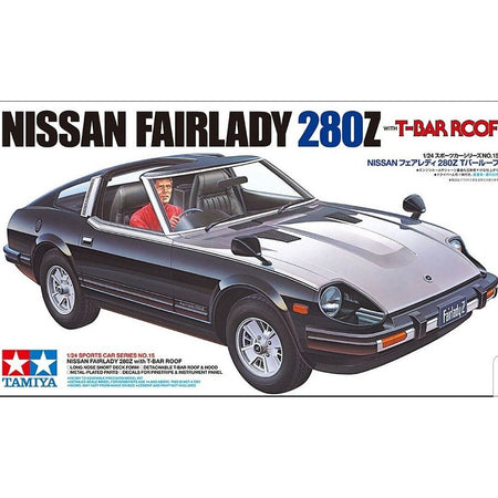 Tamiya Datsun 280ZX T - Bar Roof Kit - Tamiya - ModelCars.com