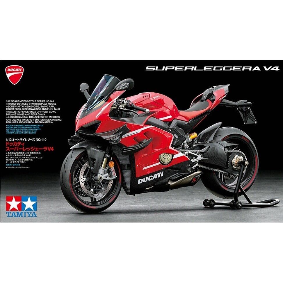 Tamiya Ducati Superleggera V4 - Tamiya - ModelCars.com