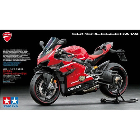 Tamiya Ducati Superleggera V4 - Tamiya - ModelCars.com