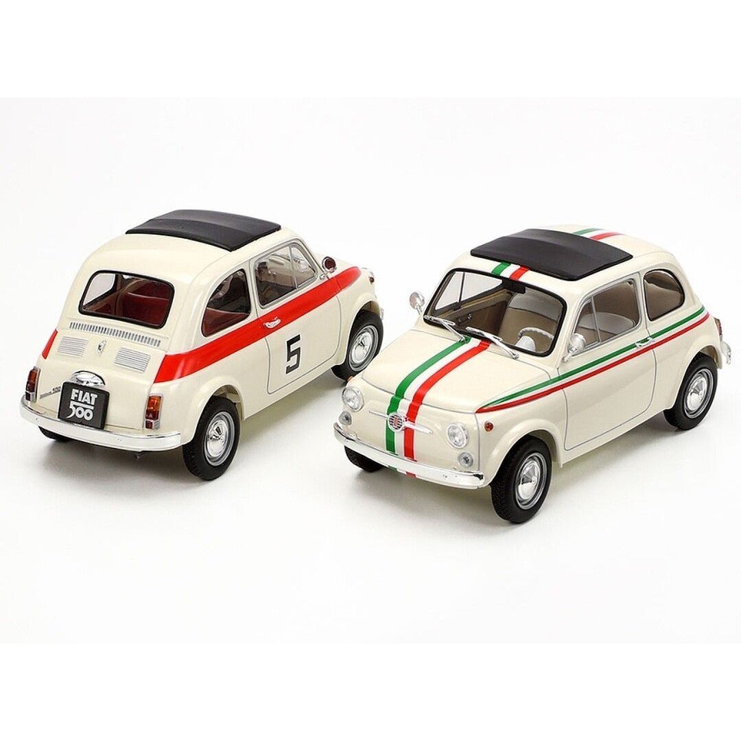 Tamiya Fiat 500F - Tamiya - ModelCars.com