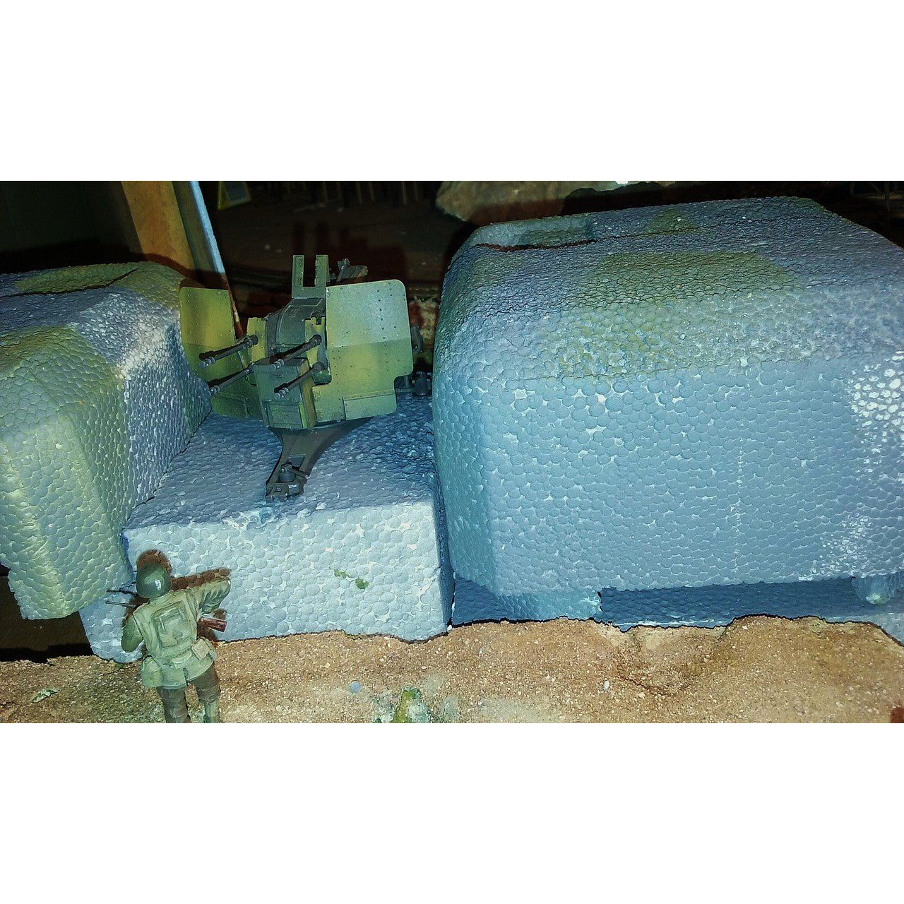 Tamiya German 2cm Flakvierling 38 Kit - Tamiya - ModelCars.com