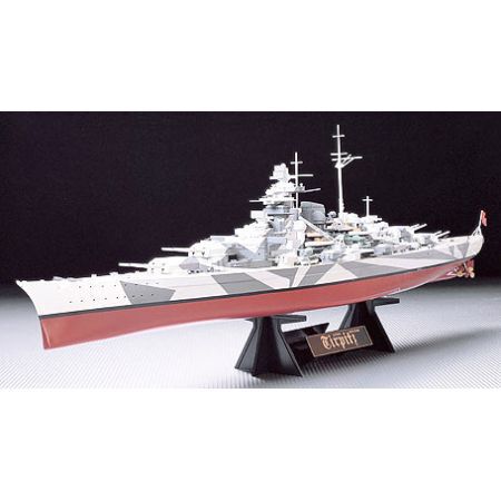 Tamiya German Battleship Tirpitz-Tamiya-ModelCars.com