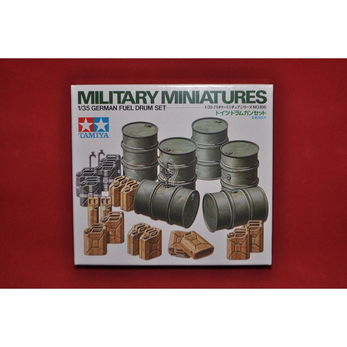 Tamiya German Fuel Drum Set-Tamiya-ModelCars.com