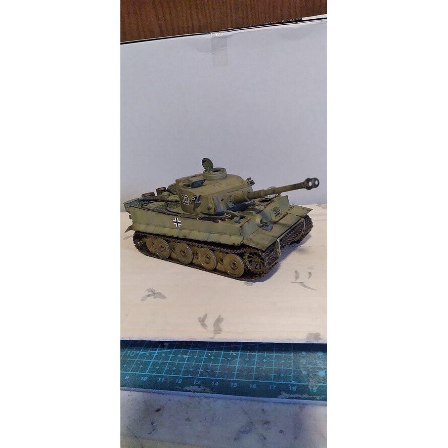 Tamiya German Heavy Tank Tiger I - Tamiya - ModelCars.com