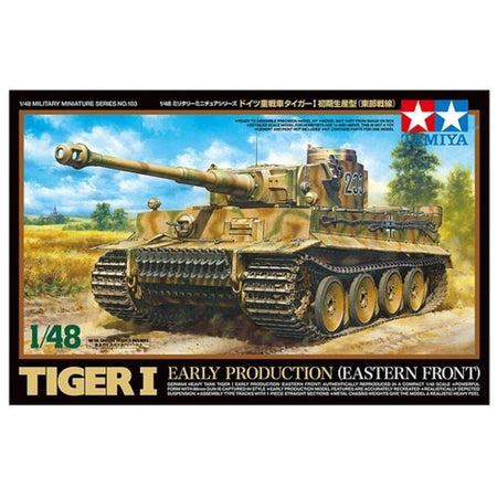Tamiya German Heavy Tank Tiger I-Tamiya-ModelCars.com